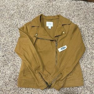 Mustard Old Navy Jacket